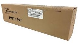 Kontejner mbeturinash toneri Kyocera WT-5191, për printerë dhe fotokopjues, i bardhë