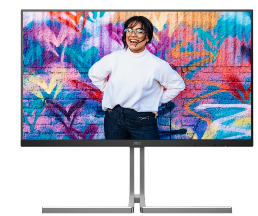 Monitor AOC U32U3CV, 31.5", 4K Ultra HD, 3840x2160, i zi