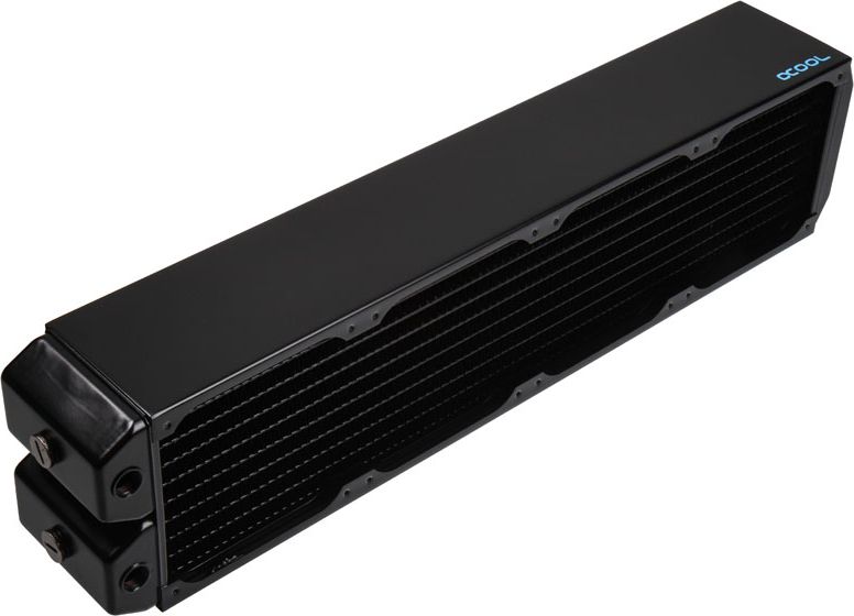Radiator ftohës Alphacool NexXxoS Monsta 480 mm, për PC, për ftohje me ujë, i zi