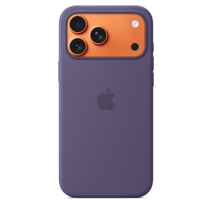 Apple iPhone 17 Pro Max Silicone Case with MagSafe, Purple Fog