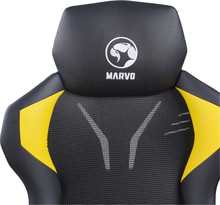 Karrige Marvo CH-133, e zezë / verdhë