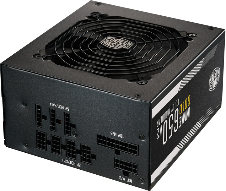 Burim energjie Cooler Master MWE 650 Gold-v2 - 650W