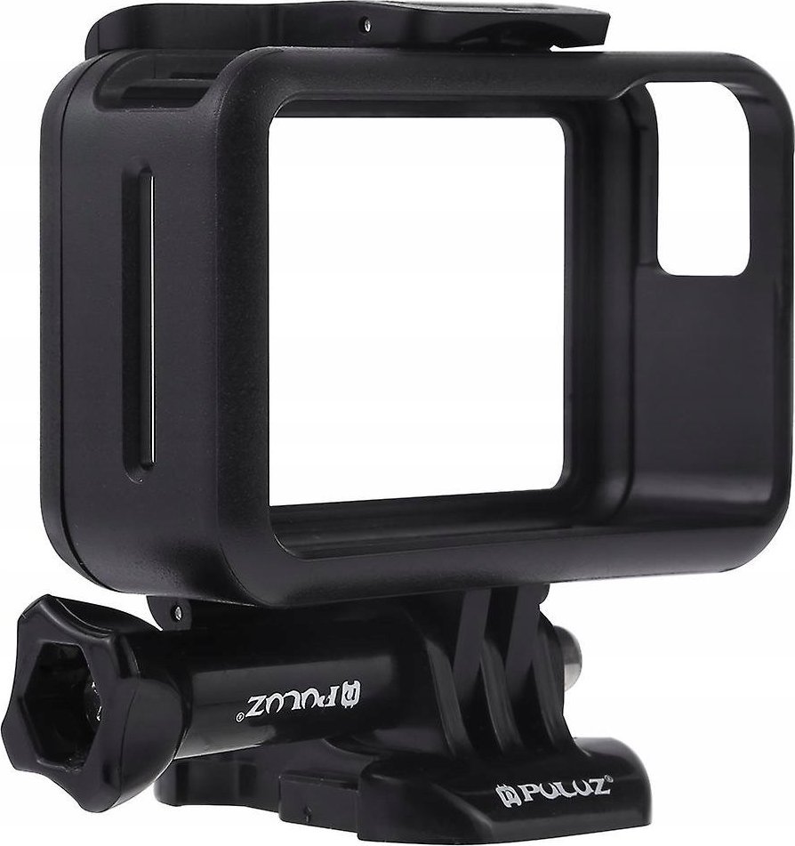 Kornizë montimi Puluz Frame Housing, për DJI Osmo Action, plastike, e zezë