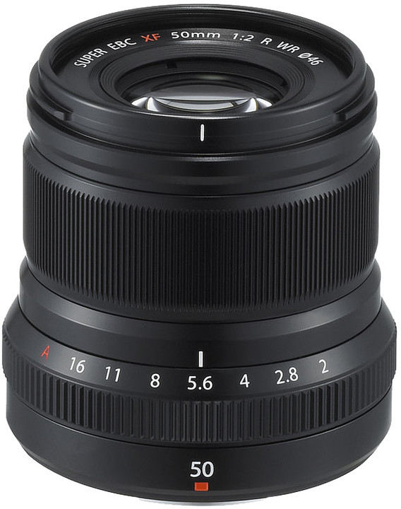 Shfaq detaje për Lente Fujinon  XF50mm f/2 R WR, e zezë Lente Fujinon  XF50mm f/2 R WR, e zezë