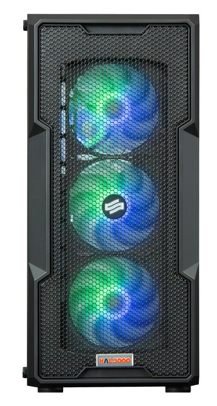 Kompjuter HAL3000 Alfa Gamer Elite, Midi, AMD Ryzen 7 5800X, 16GB RAM, 1TB SSD, RTX 3080, i zi 