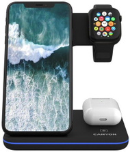 Stacion karikimi CANYON WS-302 3in1 Qi, i zi 