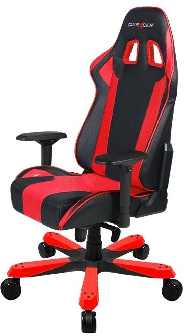 Karrigë DXRacer King OH/KS06/NR,e kuqe dhe zezë