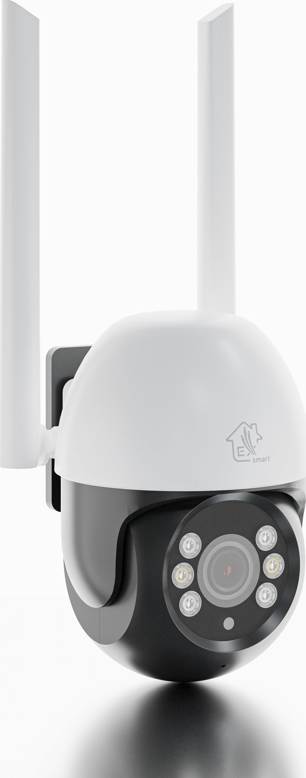 Kamerë IP ExtraLink Perun EOC-268, WiFi 2.4GHz, PTZ, e bardhë