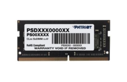 Memorie RAM Patriot Memory Signature Line, 16GB, DDR4, 3200MHz, SODIMM, e zezë