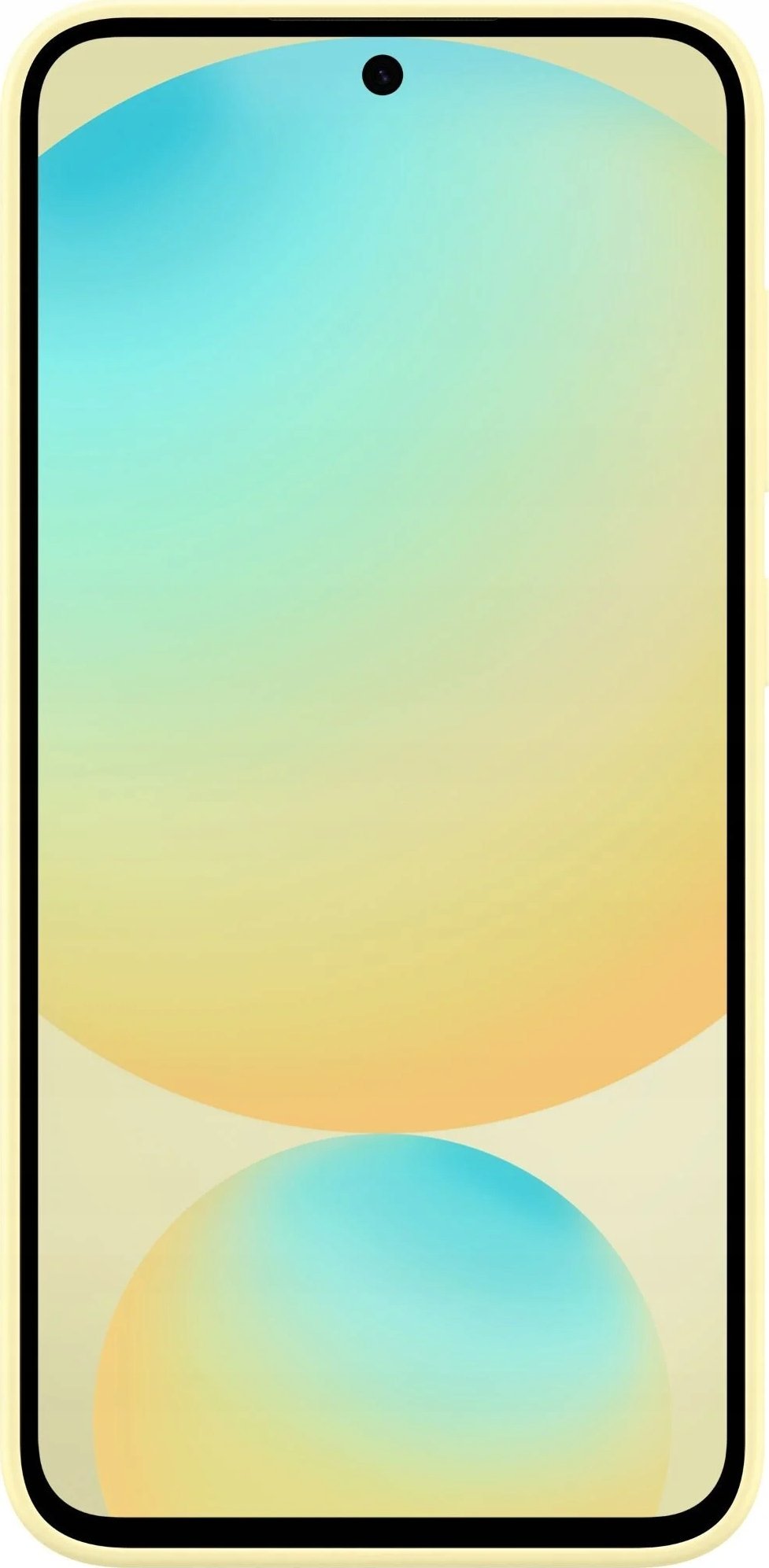 Këllëf telefoni Samsung Galaxy S24 FE Standing Grip, me mbajtëse, i verdhë