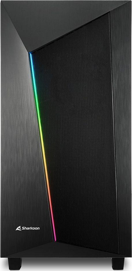 Kasë Sharkoon REV100 ARGB, Midi Tower
