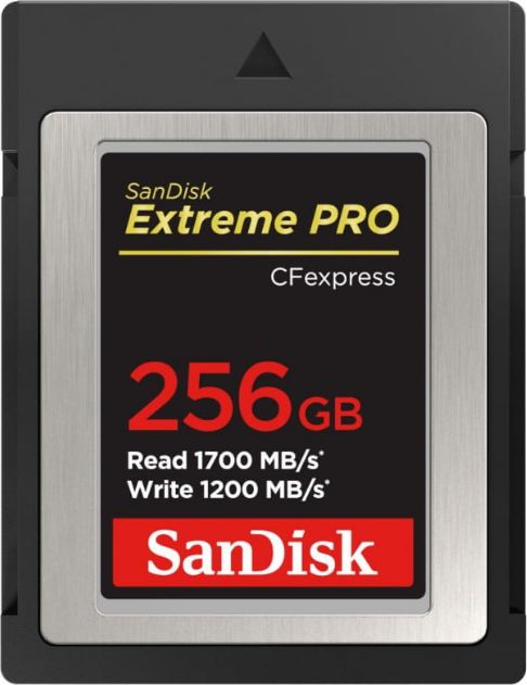 Kartelë memorie SanDisk Extreme PRO CFexpress Type B, 256GB