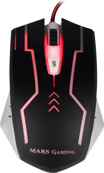 Maus Tacens Mars MM2 (TACMARS-MM2), 5000 DPI, USB, 2m, i zi