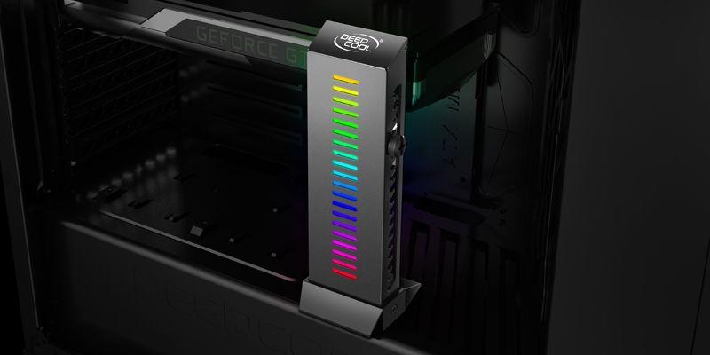 Mbajtëse për kartën grafike Deepcool GH-01 A-RGB