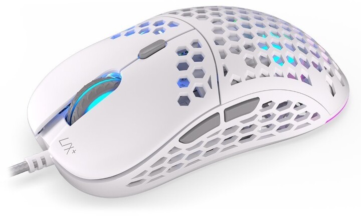 Maus Endorfy LIX Plus, i bardhë