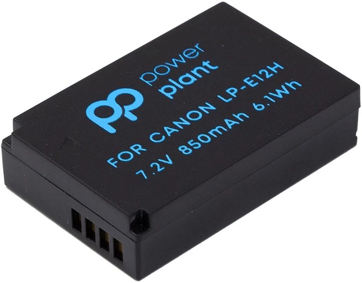 Bateri për aparat fotografik Canon LP-E12H, 875mAh, Li-ion