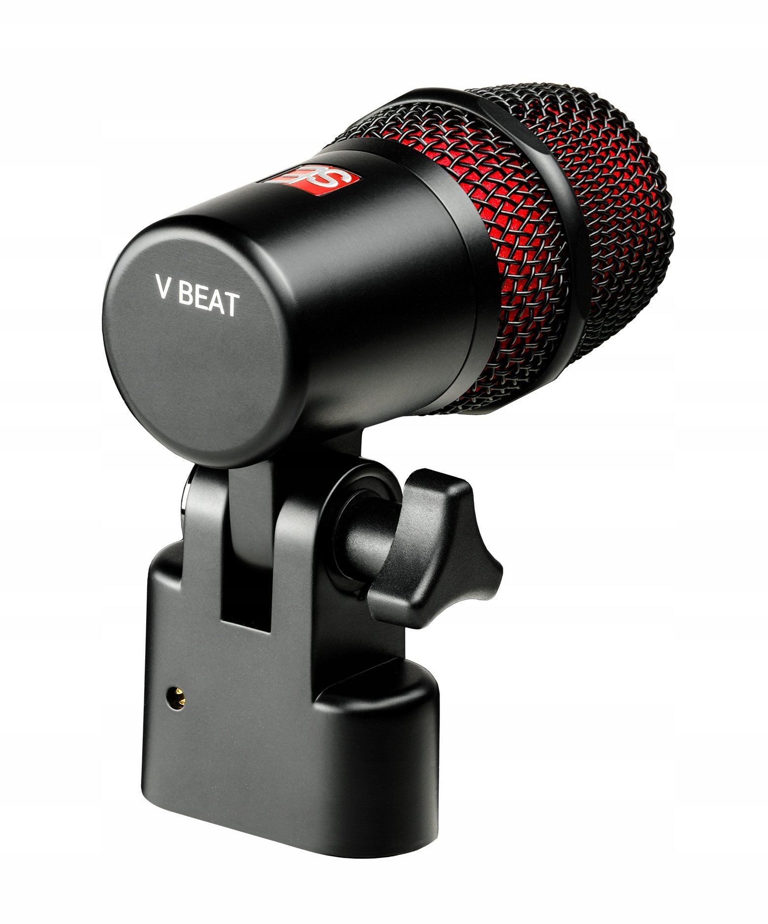 Mikrofon për daulle SE Electronics V BEAT, dinamik, për snare dhe tom, i zi