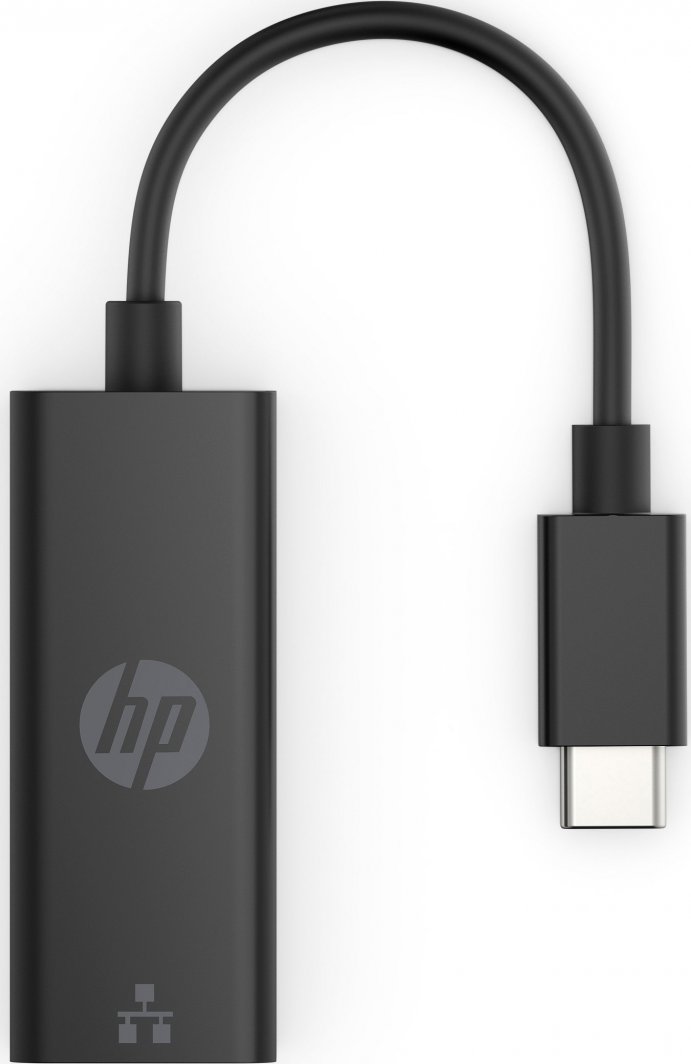 Адаптер HP USB-C на RJ45, црна боја