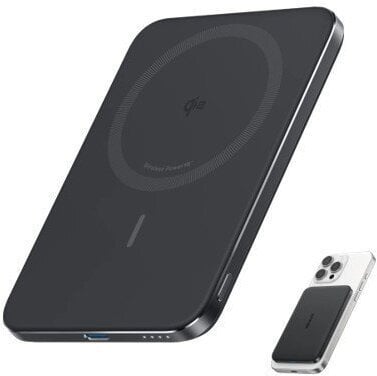 Karikues portativ Nano 5K Slim, 5000mAh, i zi