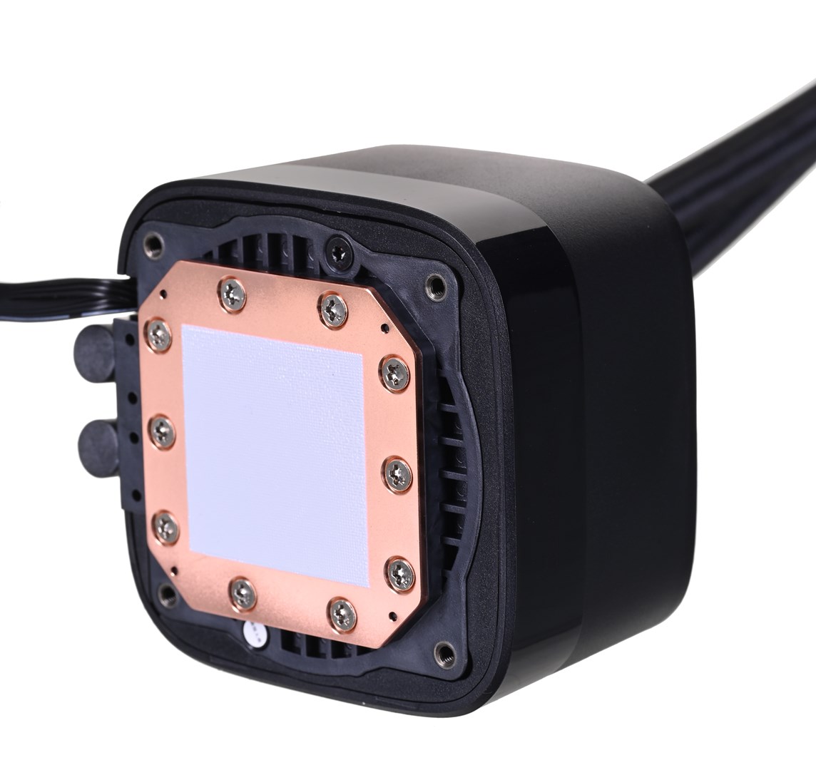 DeepCool LD240 Сè-во-едно ладилник за течности, 12 см, црн