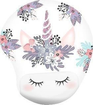 Mousepad MCD Unicorn, me jastëk xheli, i shumëngjyrshëm