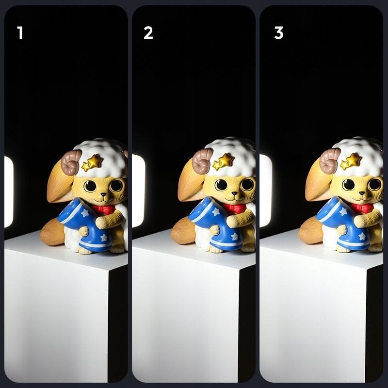 Dritë LED Ulanzi DG01 Cube Mini, e vazhdueshme, e bardhë