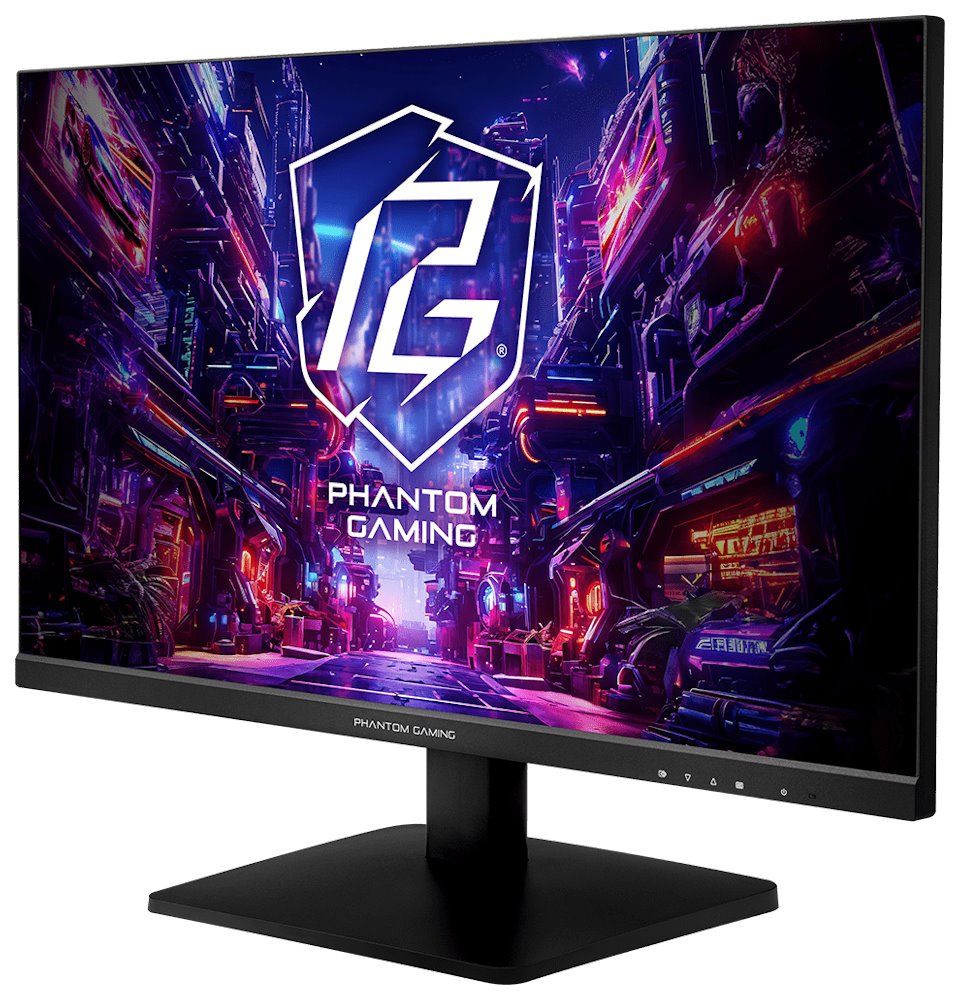 Монитор ASRock PG27FFX1B, 27", FHD, 520Hz, црн
