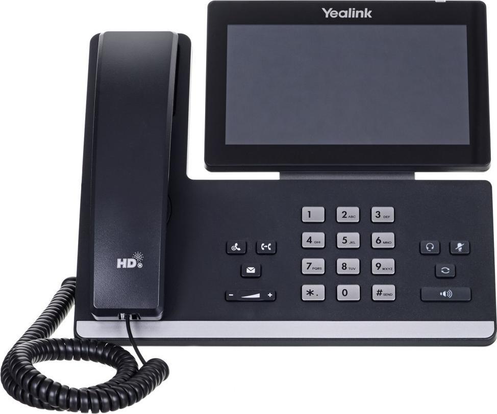 IP телефон Yealink T58W, Android 9.0, екран на допир, сив