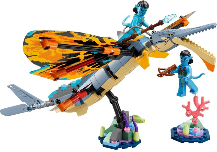 Set LEGO® Avatar 75576 ​​Swimwing Adventure, 259 pjesë