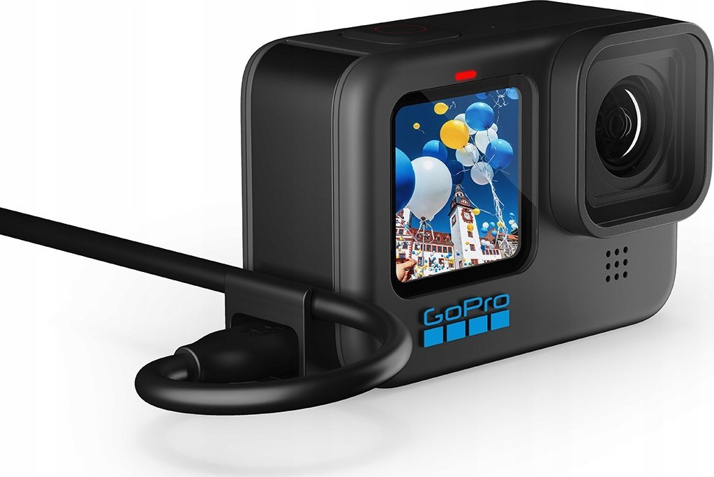 Kapak USB GoPro Pass Through, për HERO9 HERO10, i zi