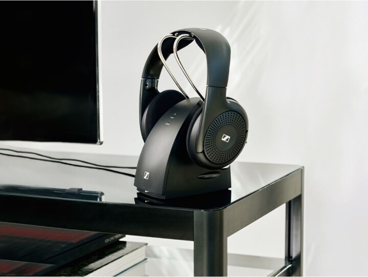 Kufje Sennheiser HDR 120-W, të zeza