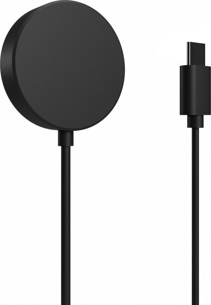 Kabllo karikimi FIXED për Samsung Galaxy Watch 4, magnetike, USB, e zezë