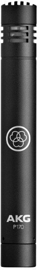 Mикрофон кондензатор AKG P170, дијафрагма 1/2\", црн
