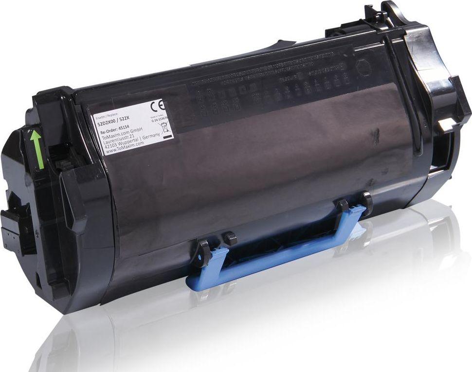 Toner për printer Lexmark 52D2X00, Original, i zi