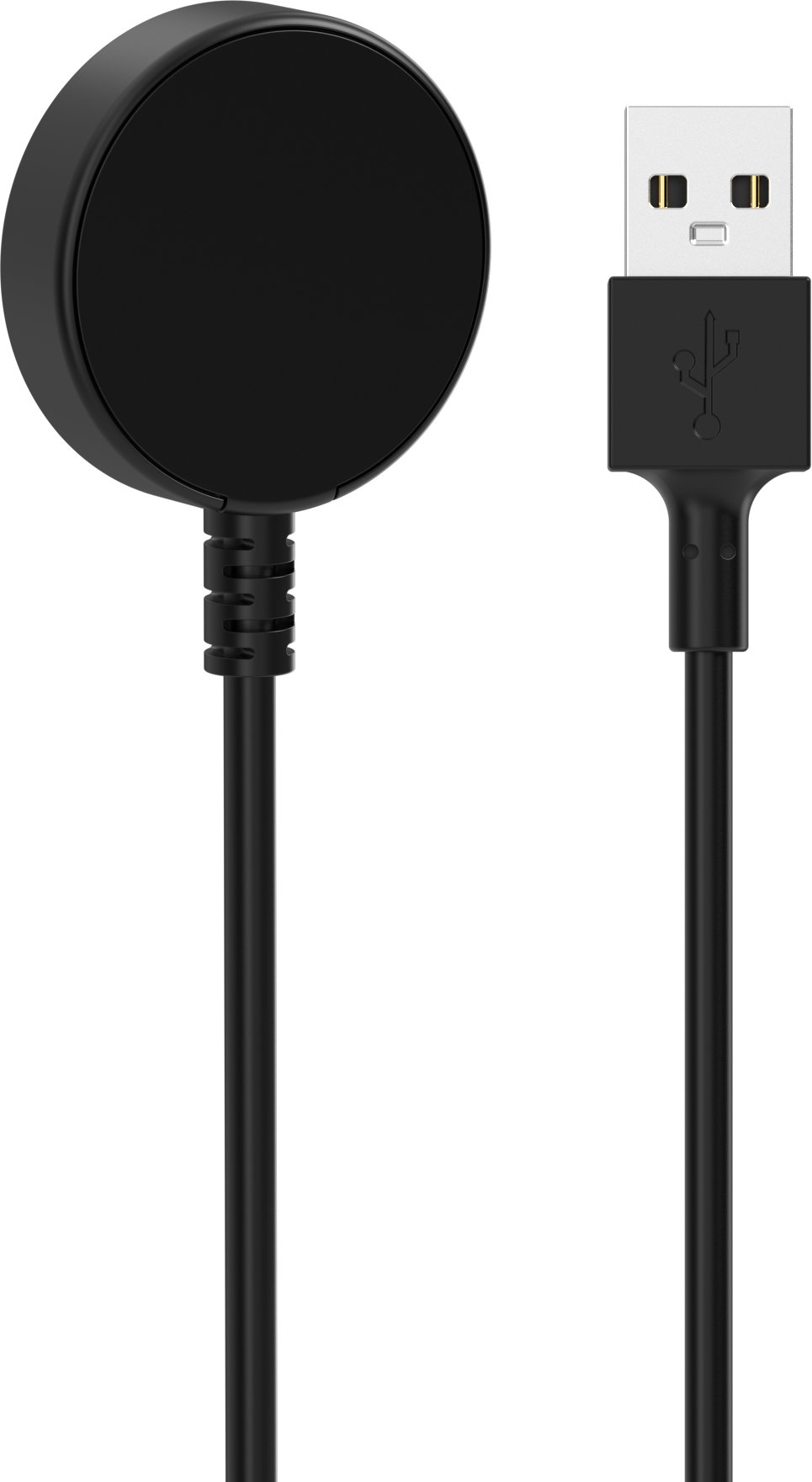 Kabllo karikimi Sinox për Samsung Watch, USB, e zezë