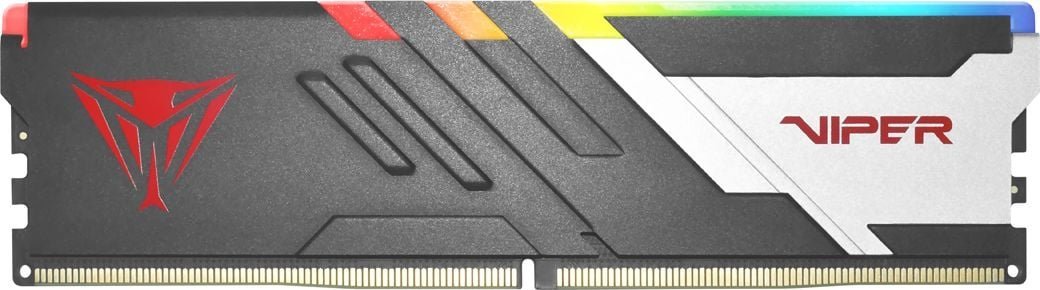 Memorie Patriot Viper Venom RGB, DDR5, 32 GB, 7200 MHz, CL34, PVVR532G720C34K
