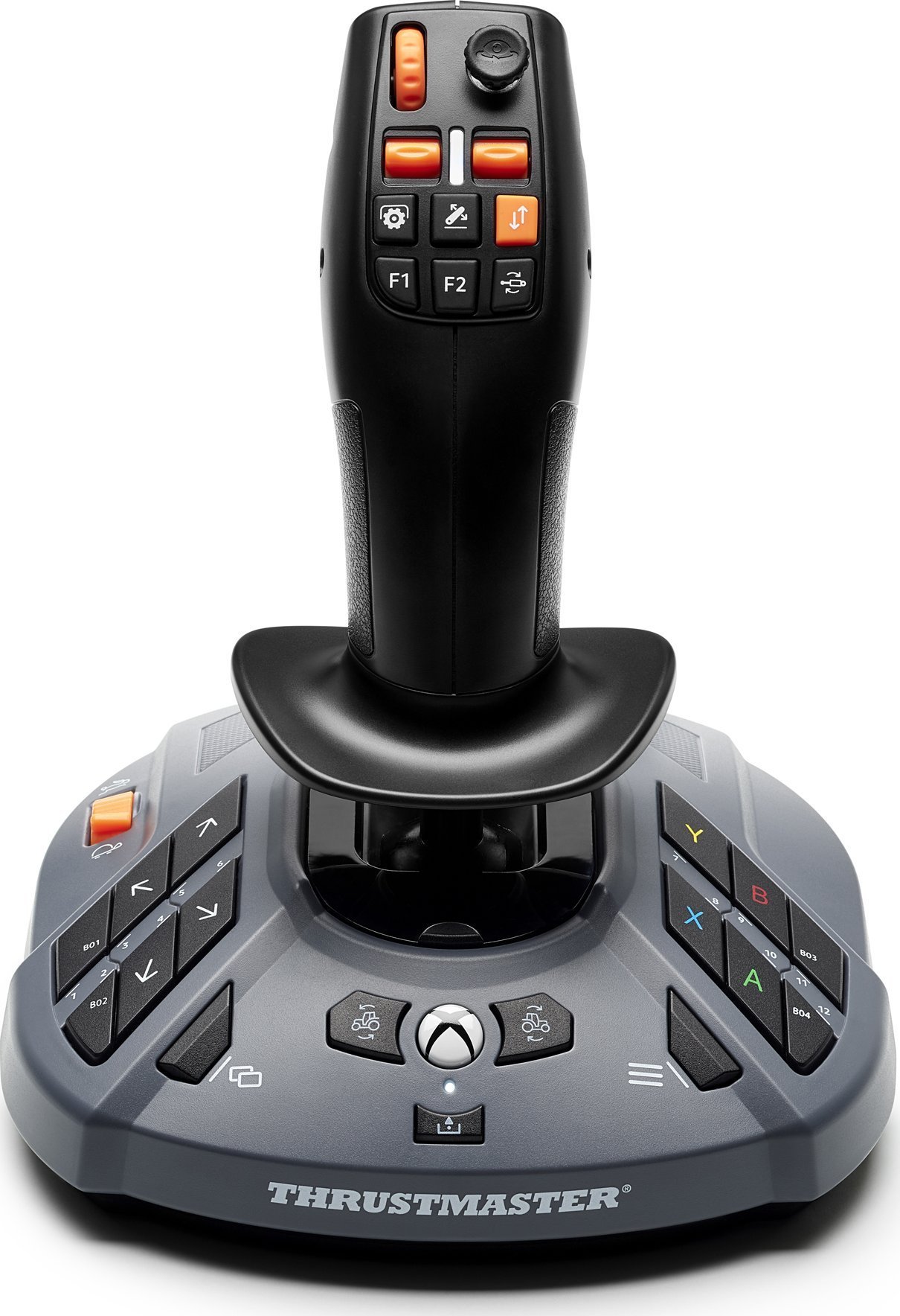 Joystick Thrustmaster SIMTASK FarmSim X, për simulime bujqësore, i zi