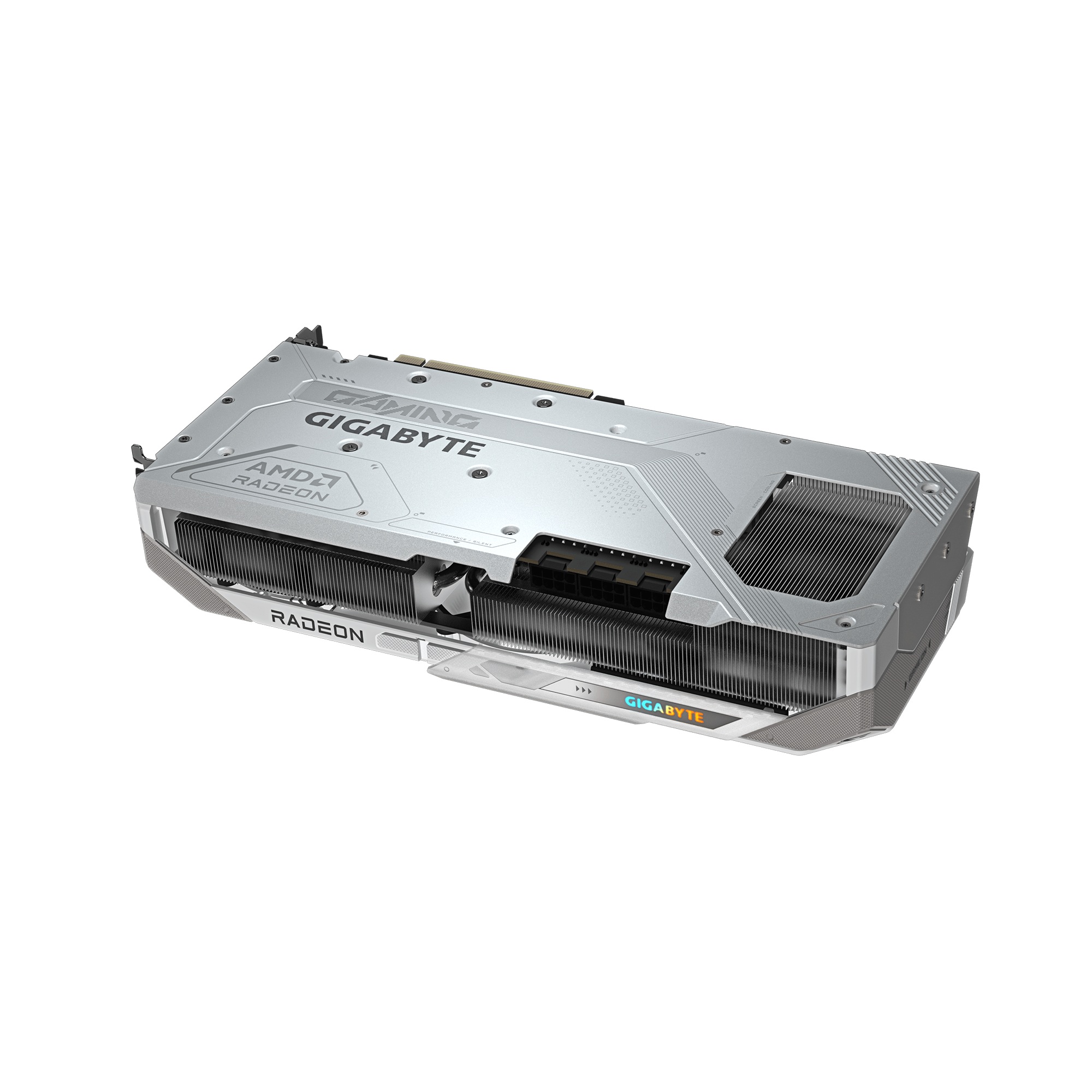 Графичка картичка Gigabyte Radeon RX 9070 XT Gaming OC Ice, 16GB GDDR6, бела