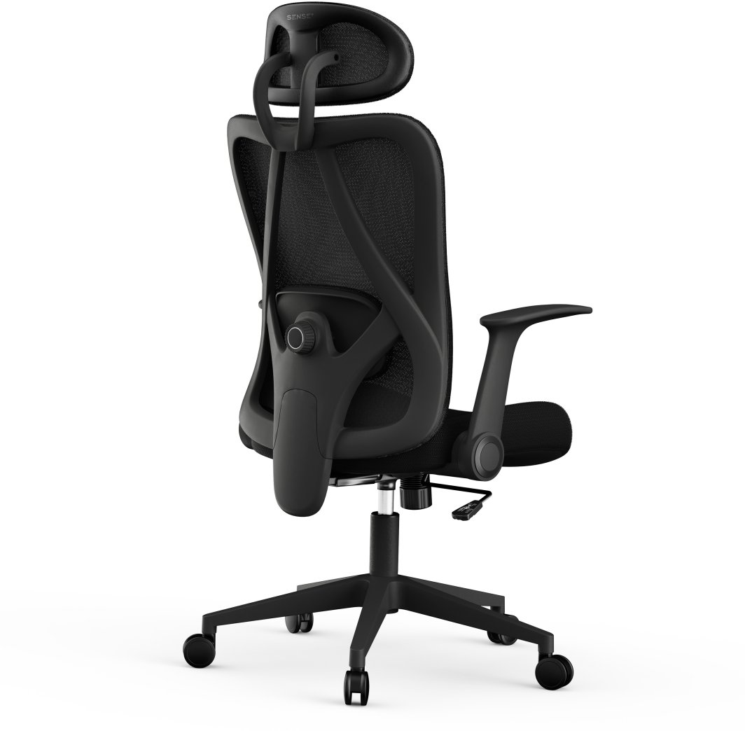 Karrige për zyrë SENSE7 Noxo, e zezë