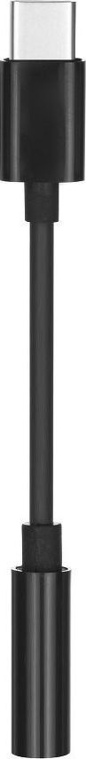 Adaptues audio Z, 3.5mm në USB Type C, i zi
