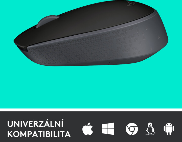 Maus Logitech M171, i zi