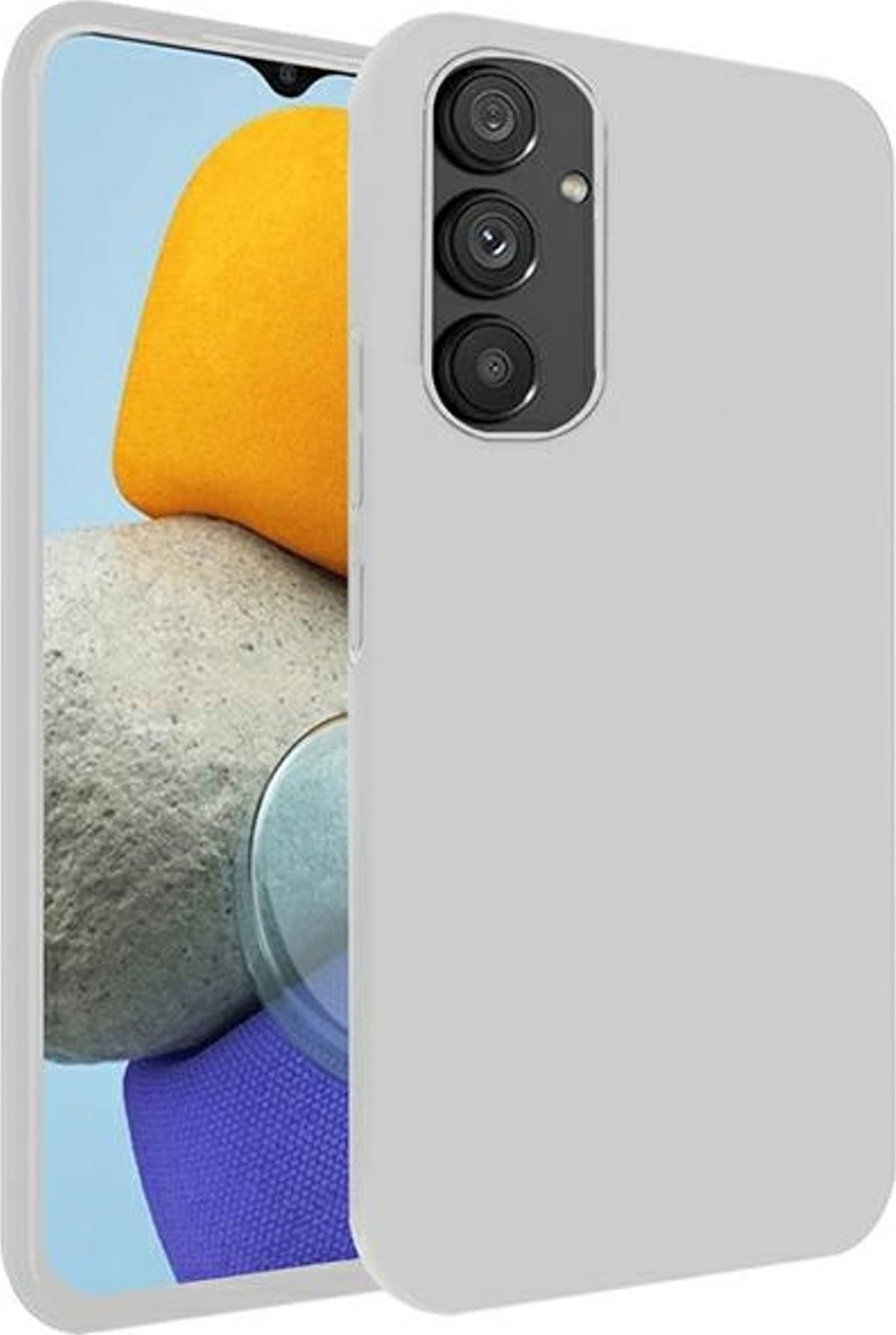 Kapak telefoni Beline Candy për Samsung Galaxy A54 5G, TPU i hollë mat, transparent