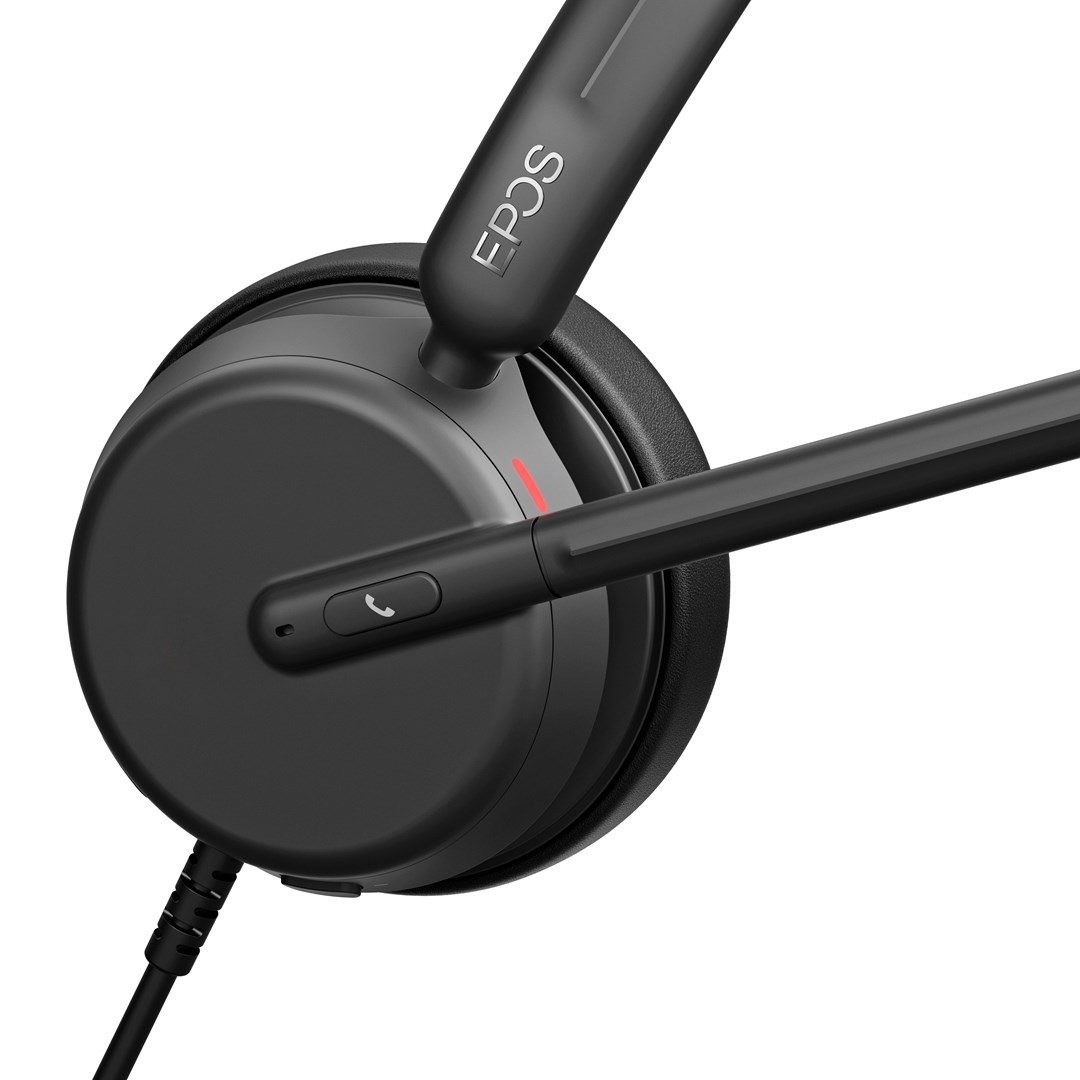 Kufje Epos Impact 430 UC, USB-A/C, të zeza