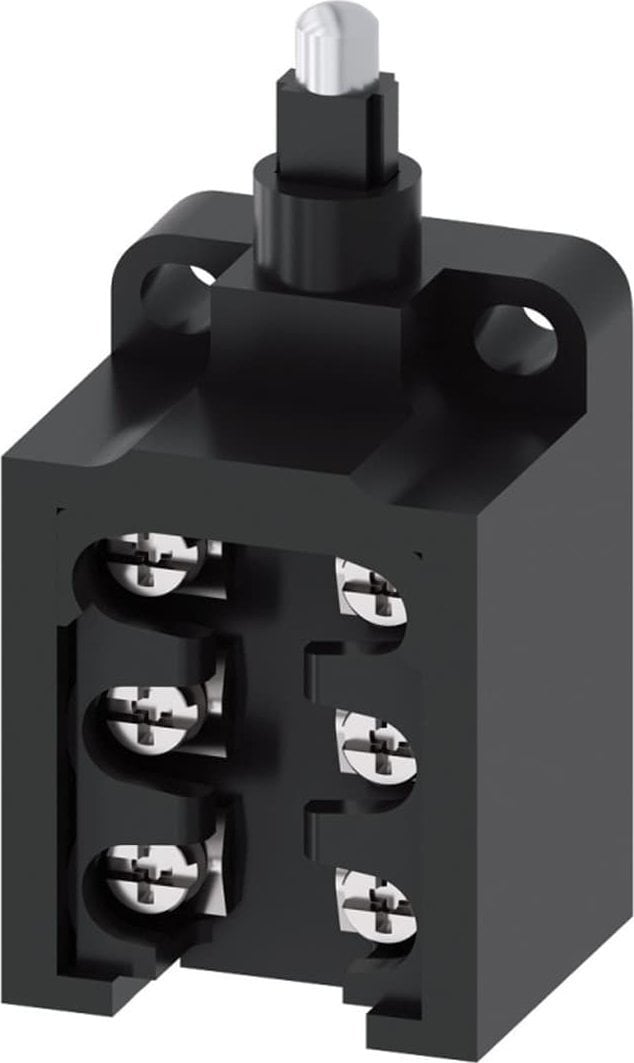 Ndërprerës kufitar Siemens Sirius 3SE5250-0PC05, 30mm, 2NC+1NO, me plunger metalik