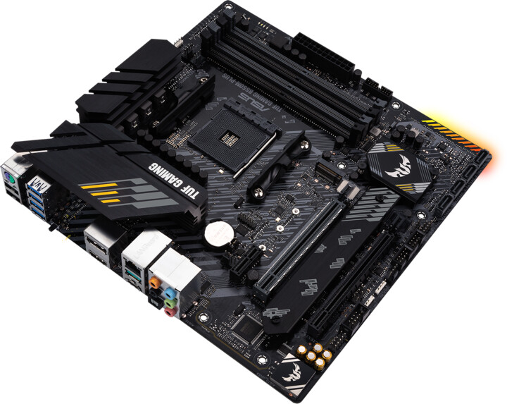 Pllakë amë ASUS TUF GAMING B550M-PLUS - AMD B550