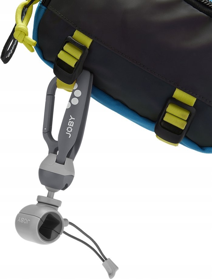 Tripod kompakt Joby HandyPod Clip, për kamerë dhe telefon, gri