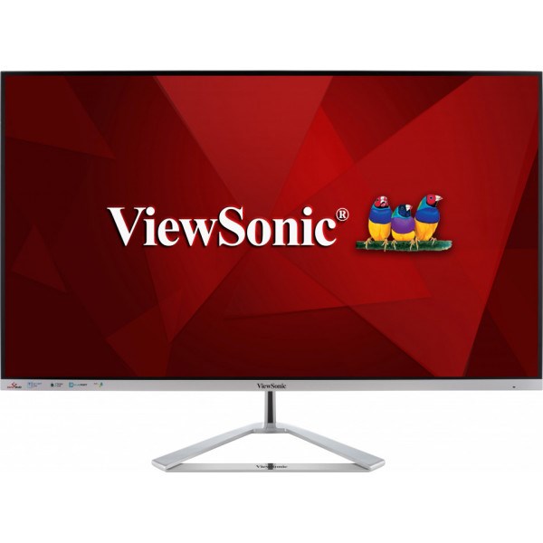 Monitor ViewSonic VX3276-MHD-3, 32", Full HD, IPS, i argjendtë