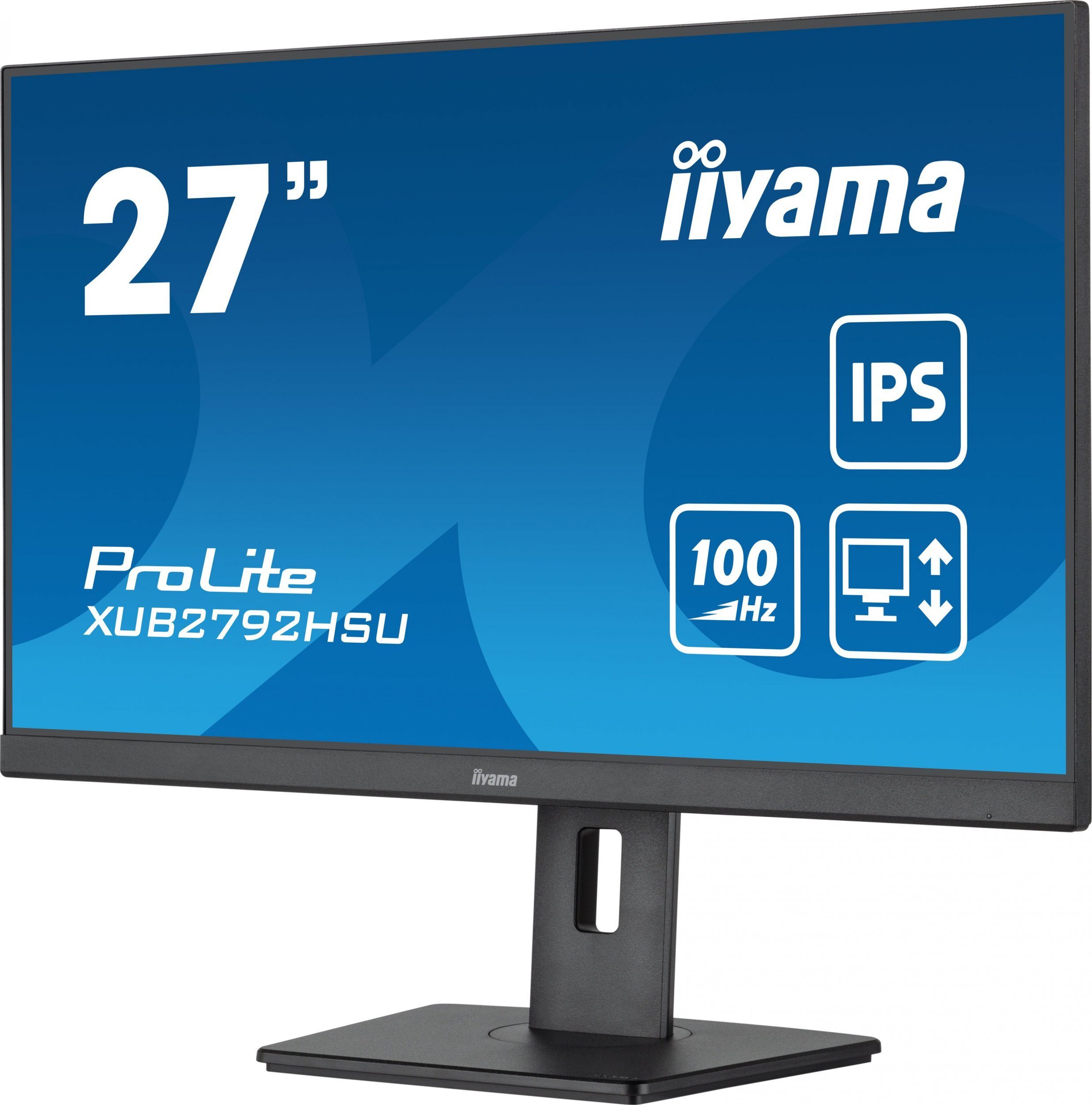 Монитор iiyama ProLite XUB2792HSU-B6, 27\", 100Hz, Full HD, црн