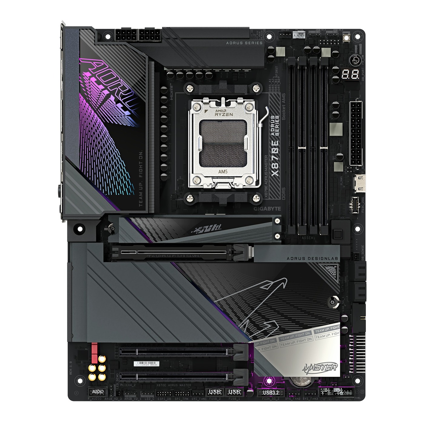 Pllakë amë GIGABYTE X870E AORUS MASTER
