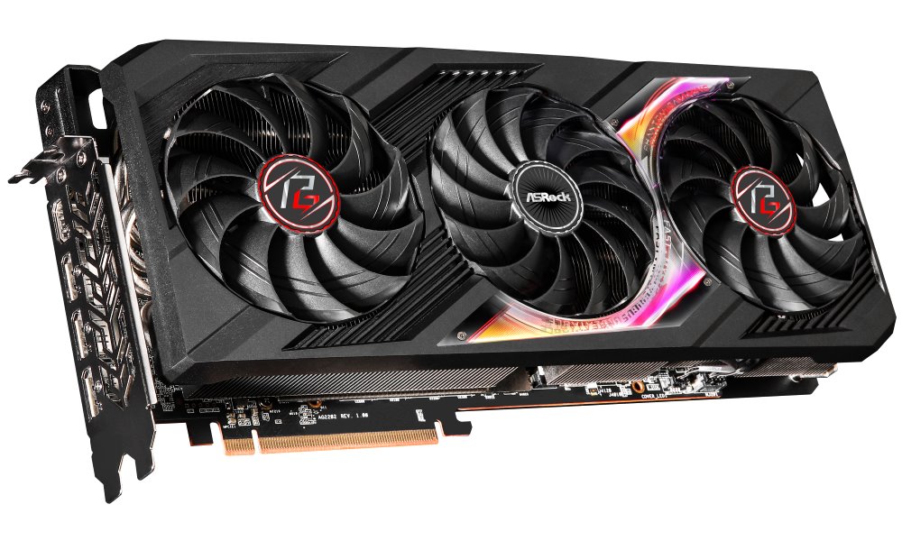 Kartelë grafike AMD Radeon RX 7900 XT Phantom Gaming 20GB OC, e zezë